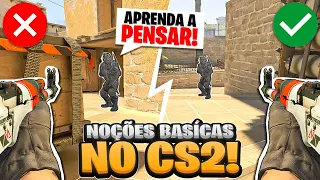 DICAS BÁSICAS pra TER NOÇÃO de PRO PLAYER no CS2!