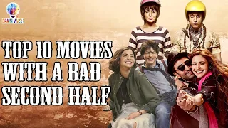 Top 10 Good Movies with Bad Second Halves | Top 10 | Brainwash