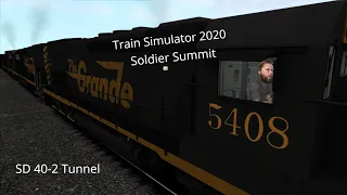 Train Simulator 2020 #3 Soldier Summit Leaving Helper Part 1 RBJets