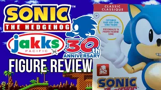 Sonic Figures - Sonic Ultimate Figure 30th Anniversary by jakks Pacific Figure Review
