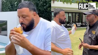 DJ Khaled Almost Passes Out After Trying Bun B's New Trill Burger