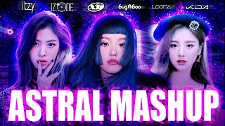 SOOTING STAR KPOP MASHUP [XG, ITZY, LOONA & MORE]