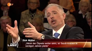 Dirk Müller: Die "Angst" vor den dramatischen Verwerfungen 16.02.2016 Markus Lanz - Bananenrepublik