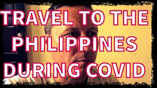 How Did I Get Back to the #Philippines During the Covid-19 #Quarantine and #Travel Restrictions?