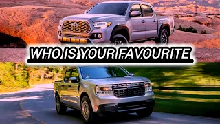 2024 Ford Ranger vs Toyota Tacoma: Ultimate AK CAR FACTORY