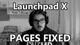 WE FIXED THE LAUNCHP-- wait novation fixed it? (Launchpad X Pages / Chain Selector)