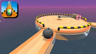 Sky Rolling Ball 3D - All Levels Gameplay Android, iOS #79 ( Level 690 - 698 )