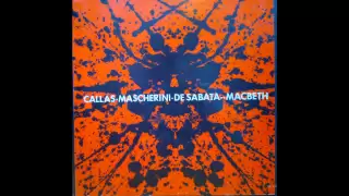 Callas, Mascherini, De Sabata - Macbeth, 1952 La Scala -Complete Opera BJR Vinyl BEST SOUND