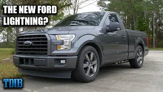 2020 "Ford Lightning" Review! The 650HP SKETCHY Truck We Never Got