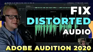 Fix Distorted Audio with Adobe Audition | 2021