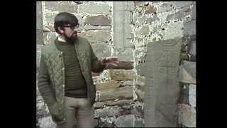 Kilmalkedar Church Dingle, Co. Kerry, Ireland 1980