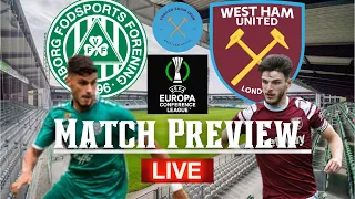 VIBORG V WEST HAM | CONFERENCE LEAGUE | MATCH PREVIEW.