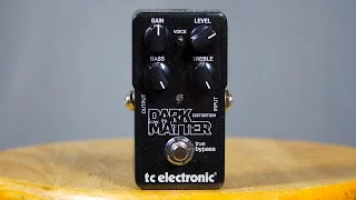 Ambient Guitar Gear Review - TC Electronic Dark Matter Distortion