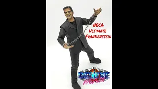 NECA Ultimate Frankenstein Monster Action Figure Review! Hail Hasbro Reviews!