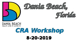 8-20-2019 CRA Board Workshop - Parking Garage Mural