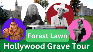 Final Resting Places of Hollywood Legends: A Tour of Forest Lawn Memorial Park, Glendale CA.