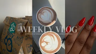 #weekly vlog: a few days at home, shopping, maintenance, grocery and more