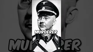 Himmler- "Architect of the Holocaust"| #facts #history #historyfacts #fact #shorts #hitler #ww2 #yt