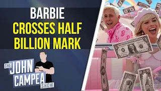 Barbie Crosses Half Billion Mark In Under 1 Week