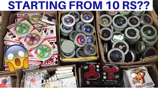 Cheapest Fidget Spinner Market[Wholesale/Retail] | Sadar Bazar | Delhi