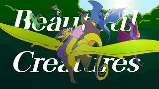 Beautiful creatures map Thumbnail contest entry