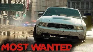 NEED FOR SPEED MOST WANTED 2012 Let's Crash my Car