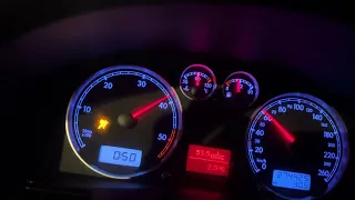 VW passat B5.5 2.5TDI acceleration