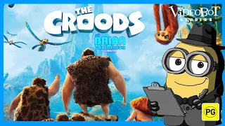 Brian the Minion Watches The Croods (2013)