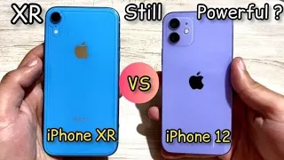 iPhone 12 vs iPhone Xr in 2022 🤔? Camera test | Battery test | Speed test 🔥 Xr is still worth 🔥