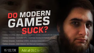 Do Modern Games Suck?