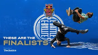 These are the finalists | Red Bull BC One E-Battle 2020