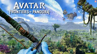 AVATAR : FRONTIERS OF PANDORA - MINHA PRIMEIRA GAMEPLAY | Como Está o jogo?