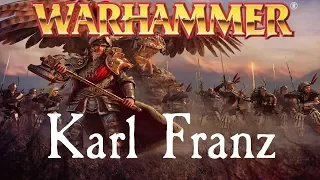 Warhammer Lore | Karl Franz & die Reikland Imperatoren