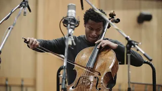 Sheku Kanneh-Mason - Recording at Abbey Road Studios