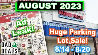 Top Things You SHOULD Be Buying at Harbor Freight Tools During Their August HUGE Parking Lot Sale