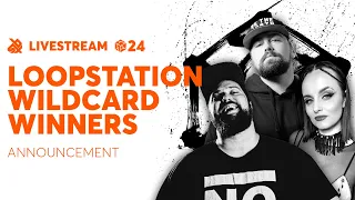 GBB24 LOOPSTATION WILDCARD WINNERS ANNOUNCEMENT | LIVESTREAM