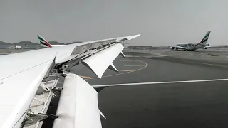 Uzbekistan Airways Boeing 787-8 Dreamliner UK78702 HY333 TAS-DXB Landing at DXB