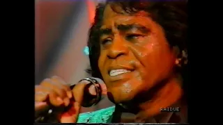 James Brown & Soul General band D.O.C.,Studio 1, RAI TV, 15  Gennaio 1988