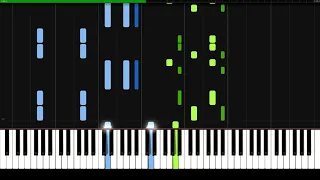 Requiem for a Dream - Clint Mansell | Piano Tutorial | Synthesia | How to play