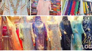 Maine bahut sari suit  Bur Dubai Meena Bazar se shopping ki | Shopping vlog
