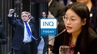 Alice Guo urged to undergo DNA test with ‘Lin Wen Yi’; Trump convicted of felonies | INQToday