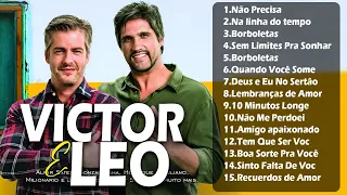 VICTOR E LEO -  SÓ AS MELHORES | CD COMPLETO 2024 - MÚSICAS NOVAS VICTOR E LEO