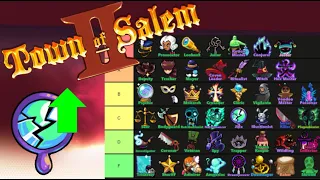 Town of Salem 2 - Season 2 Offseason Role Tier List | Patch R.1.2.64