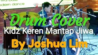 Performance student Willy Soemantri Music School By Joshua Lim drum cilik Kren Banget