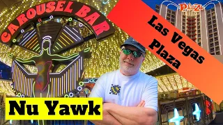 🟡 Las Vegas | Plaza Hotel & Casino. Carousel Bar, Pink Box Doughnuts, Oscars, Sand Dollar & More!