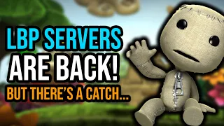 The Bittersweet Return of LittleBigPlanet | Many LBP Servers Shut Down PERMANENTLY + LBP3 PS4 Update