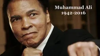 Boxing legend Muhammad Ali dies aged 74