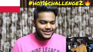 #hot16challenge2 (FRIZ,KALI,Dawid Podsiadło) | POLISH RAP REACTION