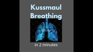 Kussmaul breathing in under 2 mins!