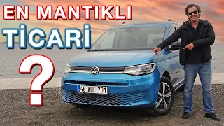 Yeni Volkswagen Caddy Test Sürüş - Golf 8 ya da SUV almaya ne gerek?